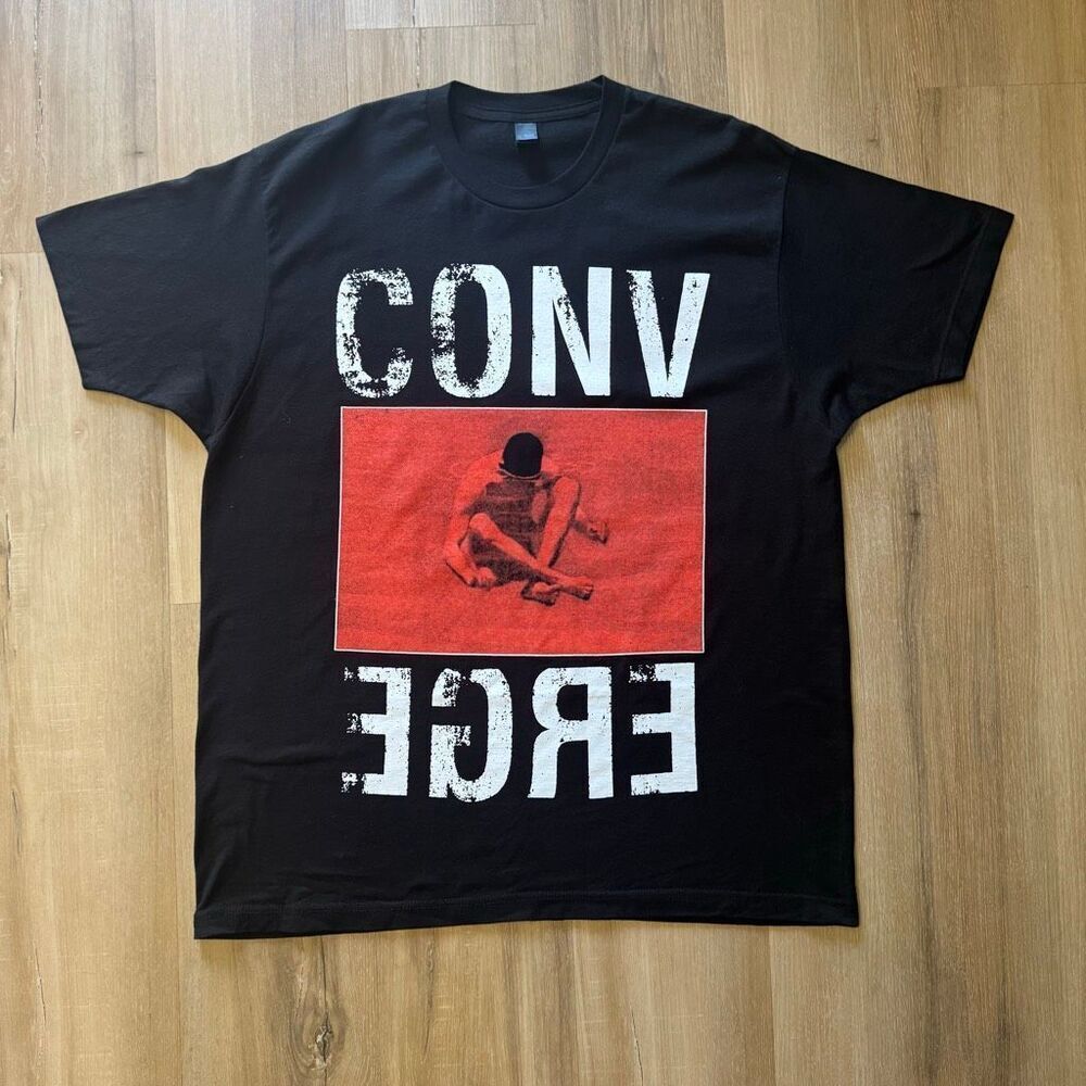 Converge We Are The Shadows Running From The Sun Black Shirt Size XL Metalcore